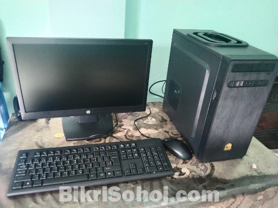 Desktop Computer CoreI5  For argent Sell